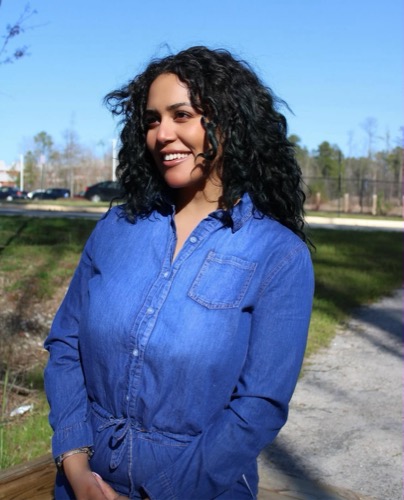 Founder of Espinal Services LLC standing outdoors near Chester, Virginia